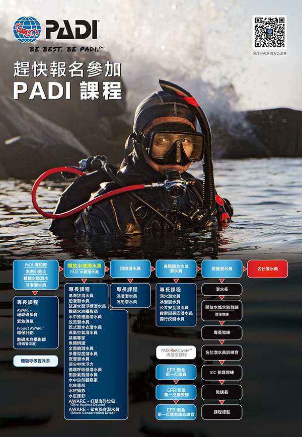 【香港 DRT丨PADI 等你！】原文轉(zhuǎn)自PADI 訂閱號(hào)